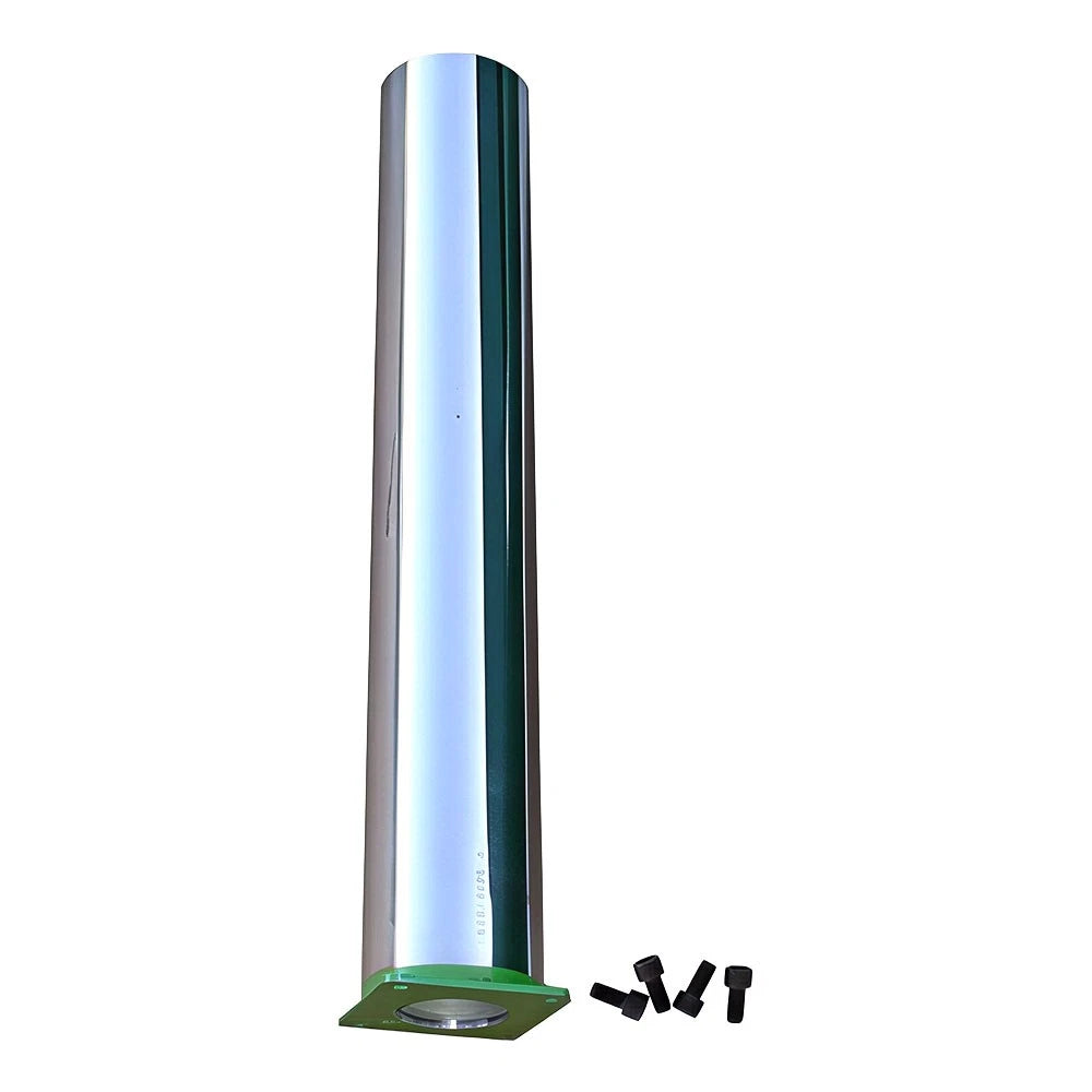 Jds447 Chrome Exhaust Stack With Hardware Fits John Deere