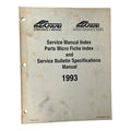 Mercruiser 90-806537930 693, Service Manual Index & | Hook & Hull Co