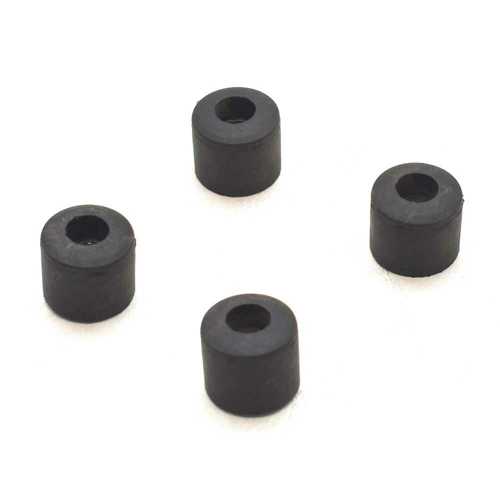 Tiara Boat Windshield Bumpers 5294180 | Black Rubber (Set of 4)Opens i