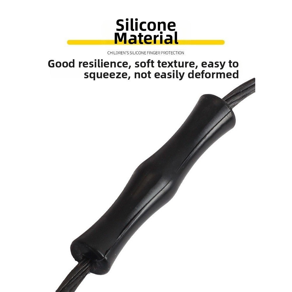 Finger Guard Soft Silicone Vibration Reduction