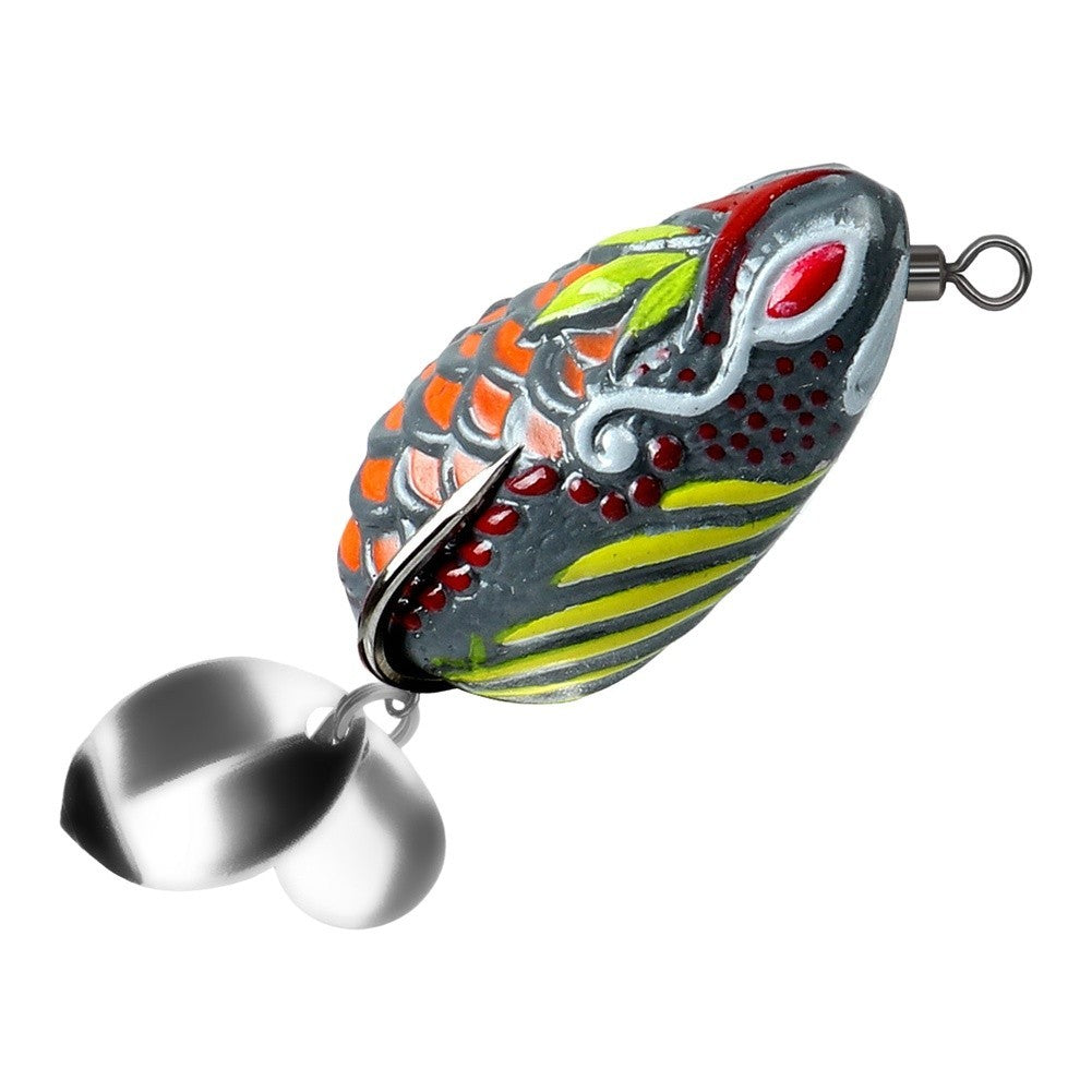 Topwater Thunder Frog Soft Plastic Lure