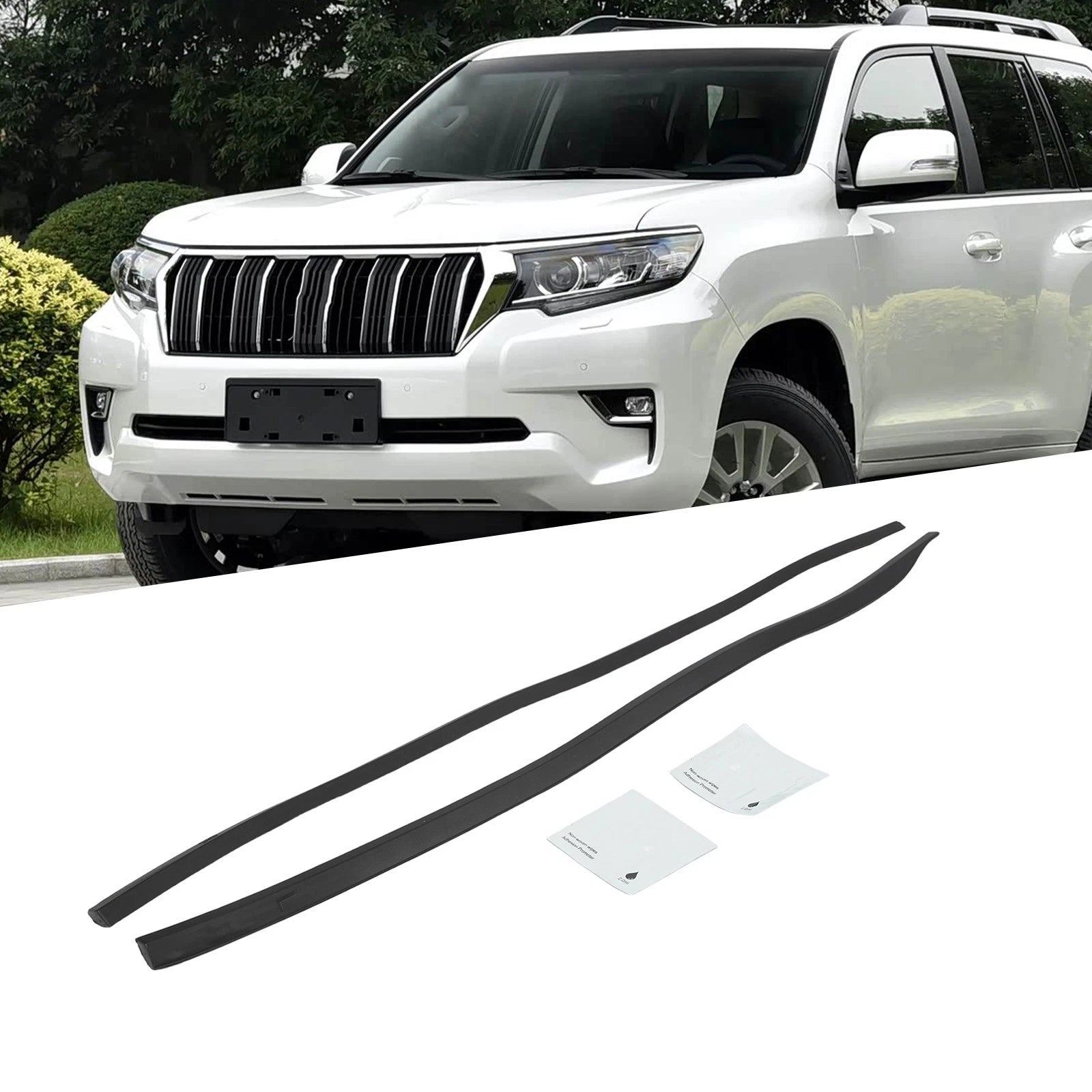 Wind Noise Reduction A Pillar Seal Strip For Toyota For Land Cruiser