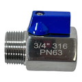 Durachoice Vbsm2-075, 316 Stainless Steel Pn63 Mini | Hook & Hull Co