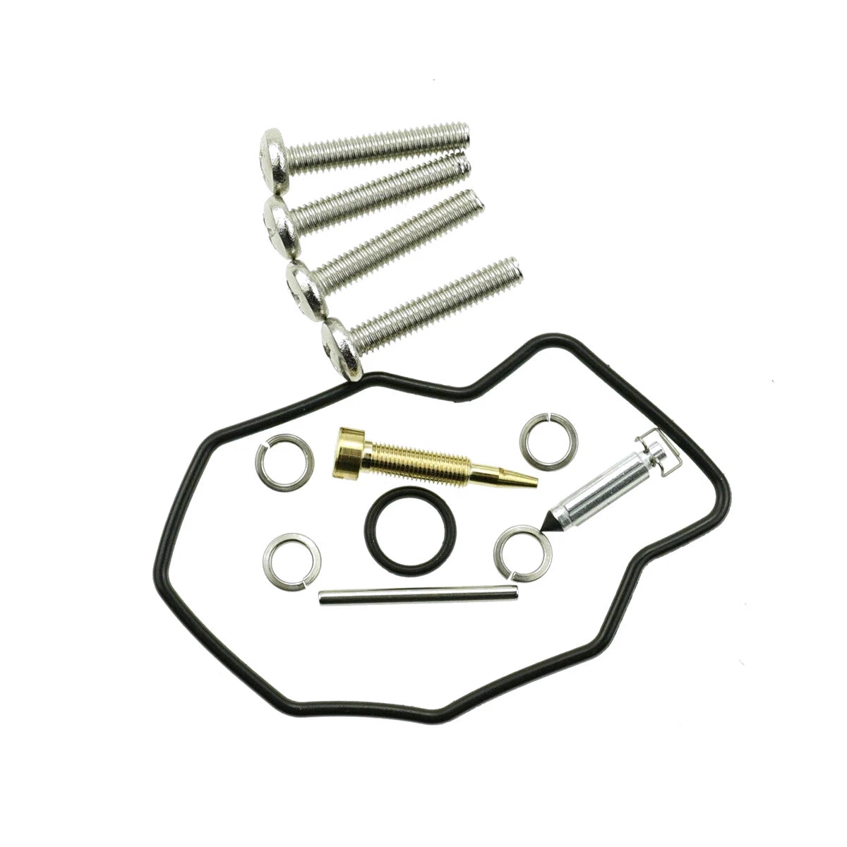 Carburetor Repair Kit for Yamaha Outboard 4HP/5HP (4M/5M/4T)