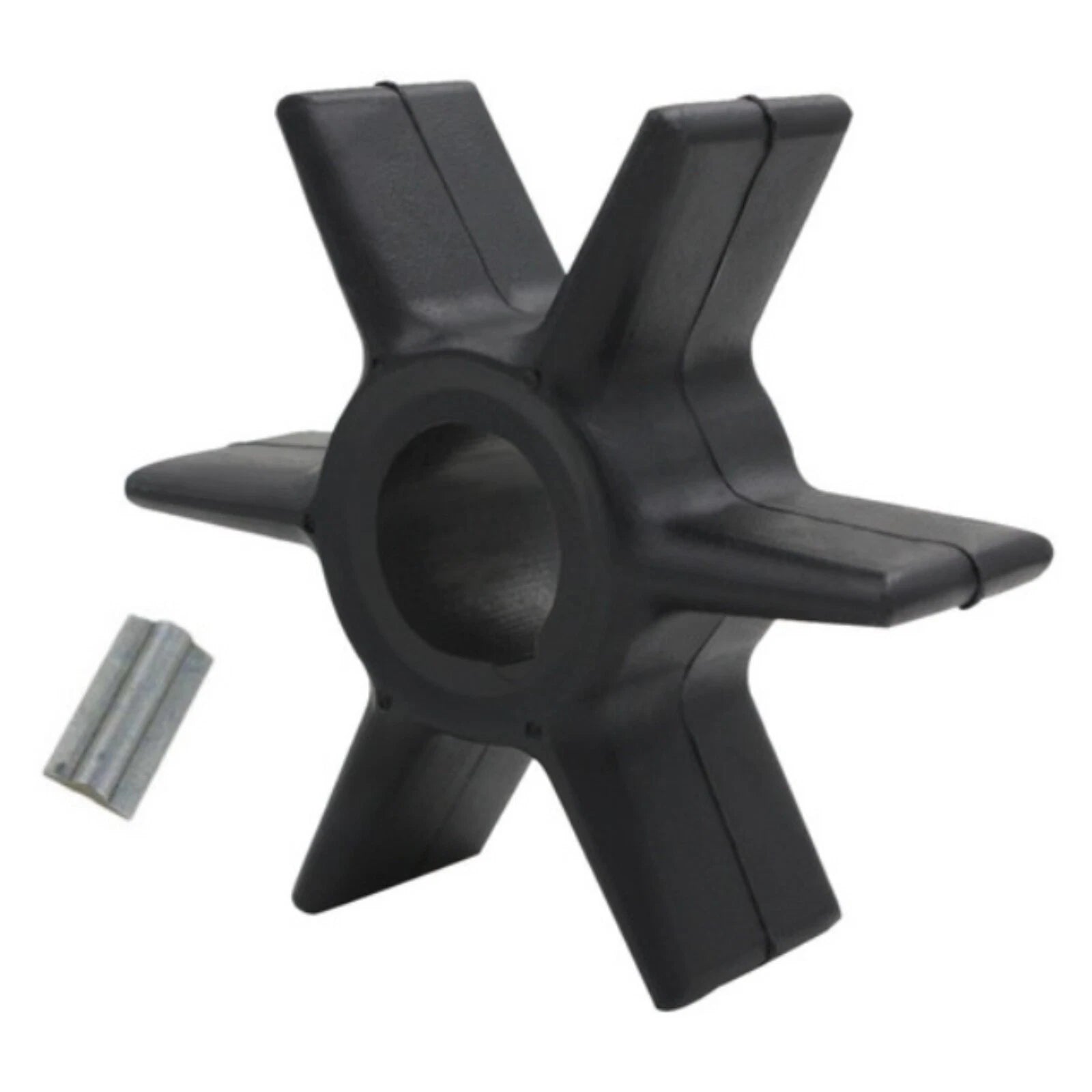 Water Pump Impeller with Key for Mercury/Mariner 30-60HP 4-Stroke Outboard
