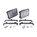 2x Led Headlight 3713799m91 For Agco Allis Chalmers Mt535 Mt545 Mt635