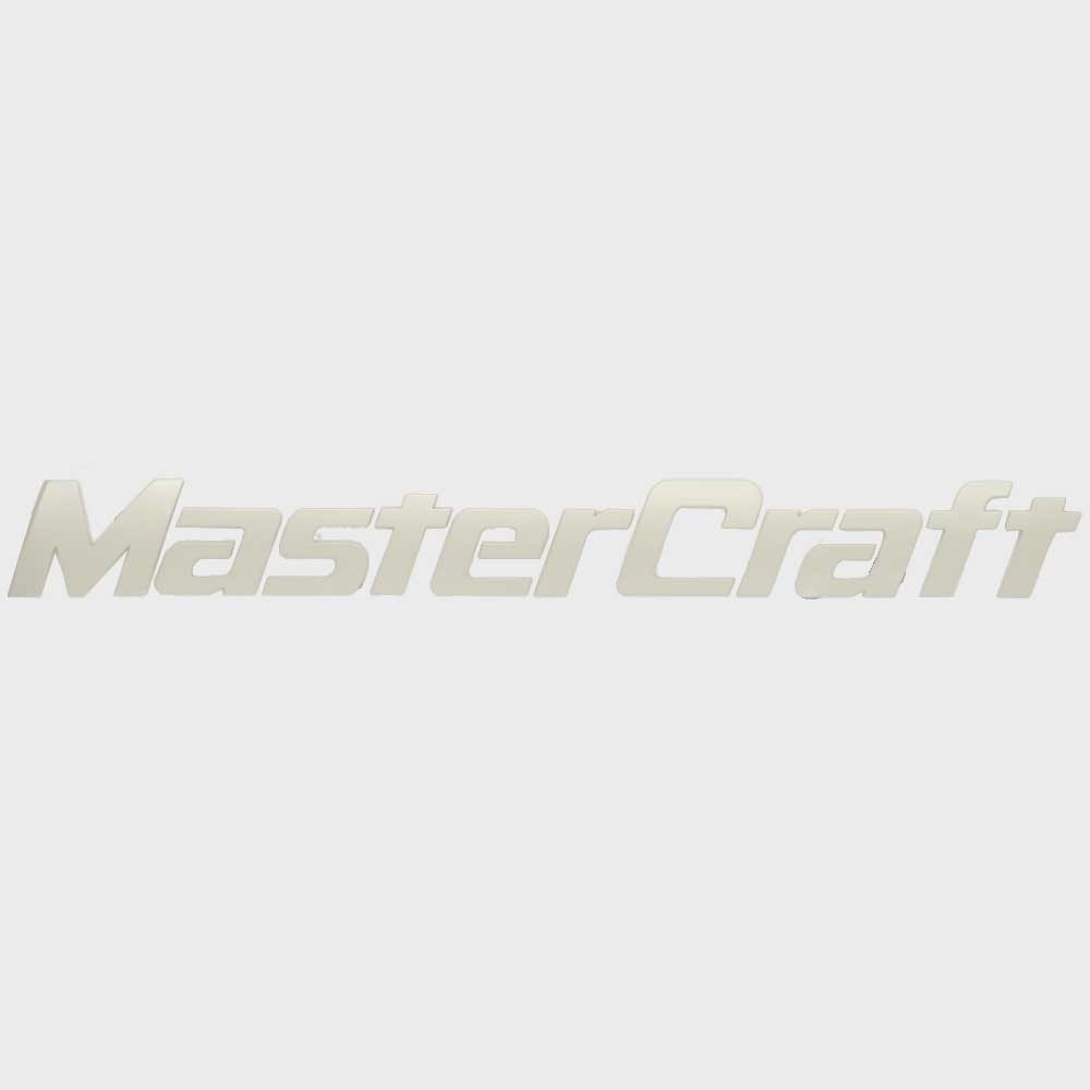 MasterCraft Boat Raised Logo Decal by MasterCraft