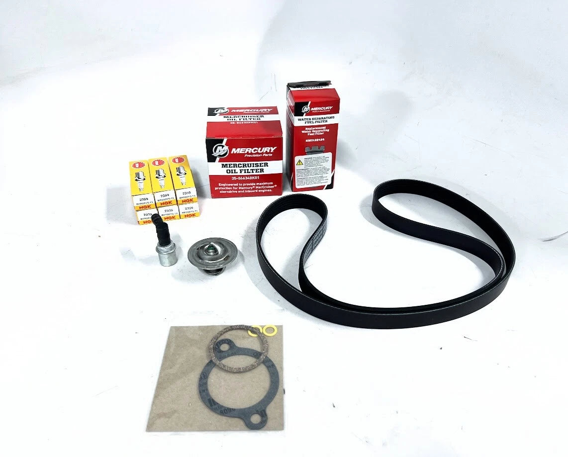 '-New- Mercury 8m0147066, 300 Hour Service Kit, Oem | Hook & Hull Co