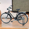 1:10 Scale Mini Bicycle Model Kit Miniature Retro Bicycle Alloy
