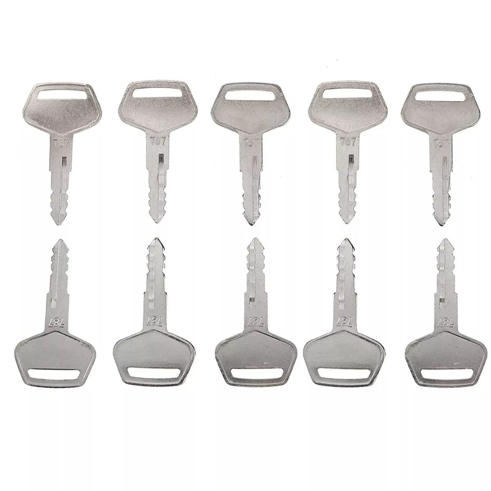 Keys 787 Tr2611434 For Komatsu Excavator Grader | Hook & Hull Co