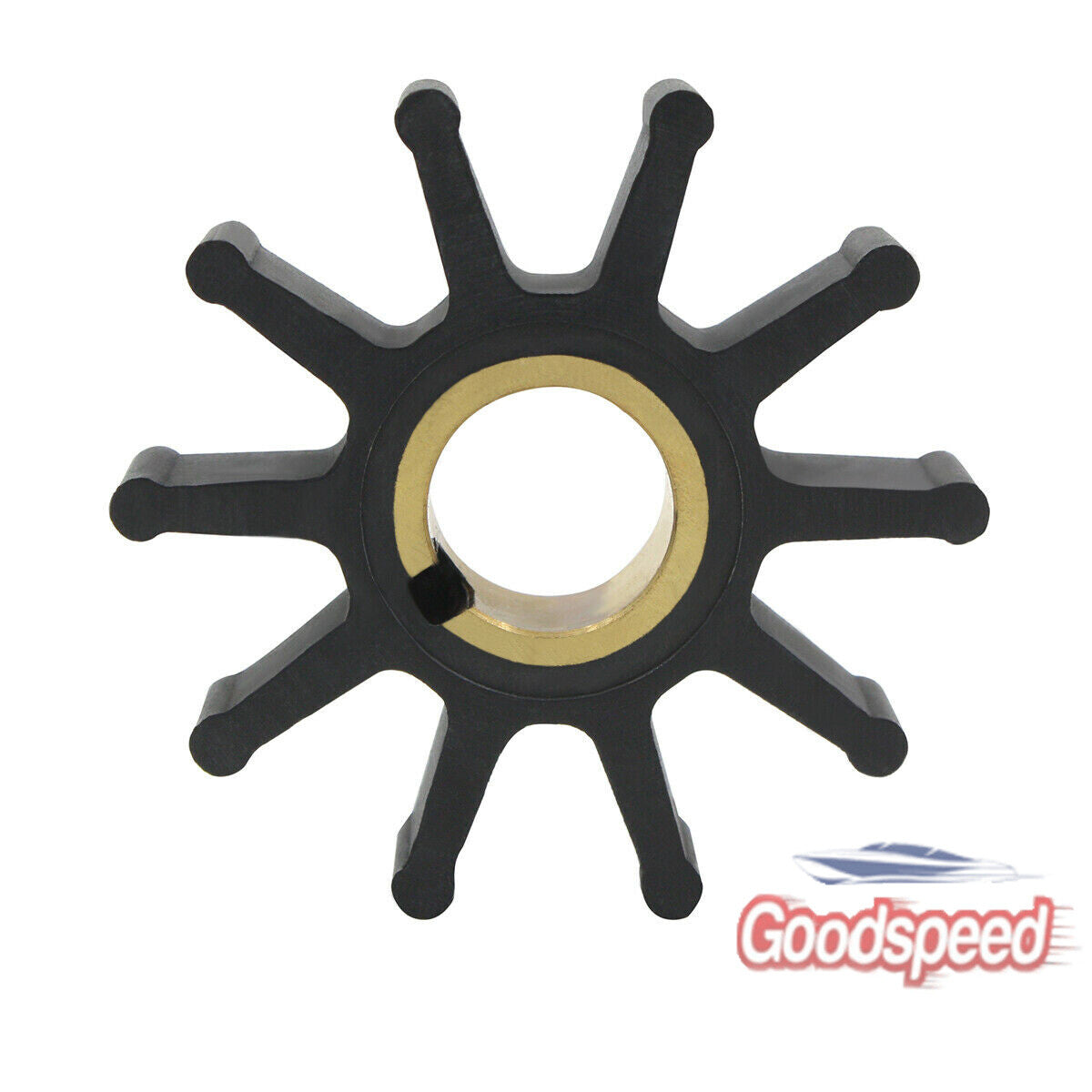 For Chrysler Force Water Pump Impeller 35/45HP 55HP OEM 47-F40065-2 18-3084 Boat