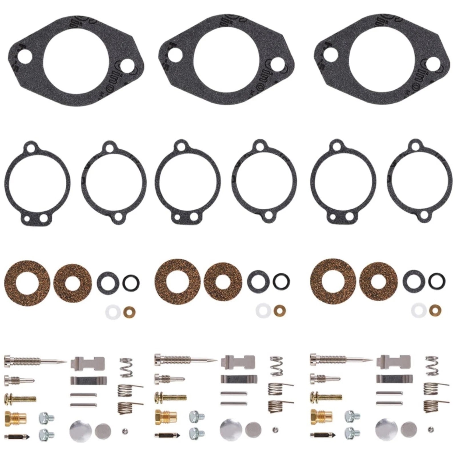 Carburetor Repair Kit for Mercury 65-150HP Inlines (1965-1980)