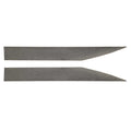 Crestliner Boat Fence Decal Set 2131511 Black 105 x 11 1/2 Inch by Crestliner