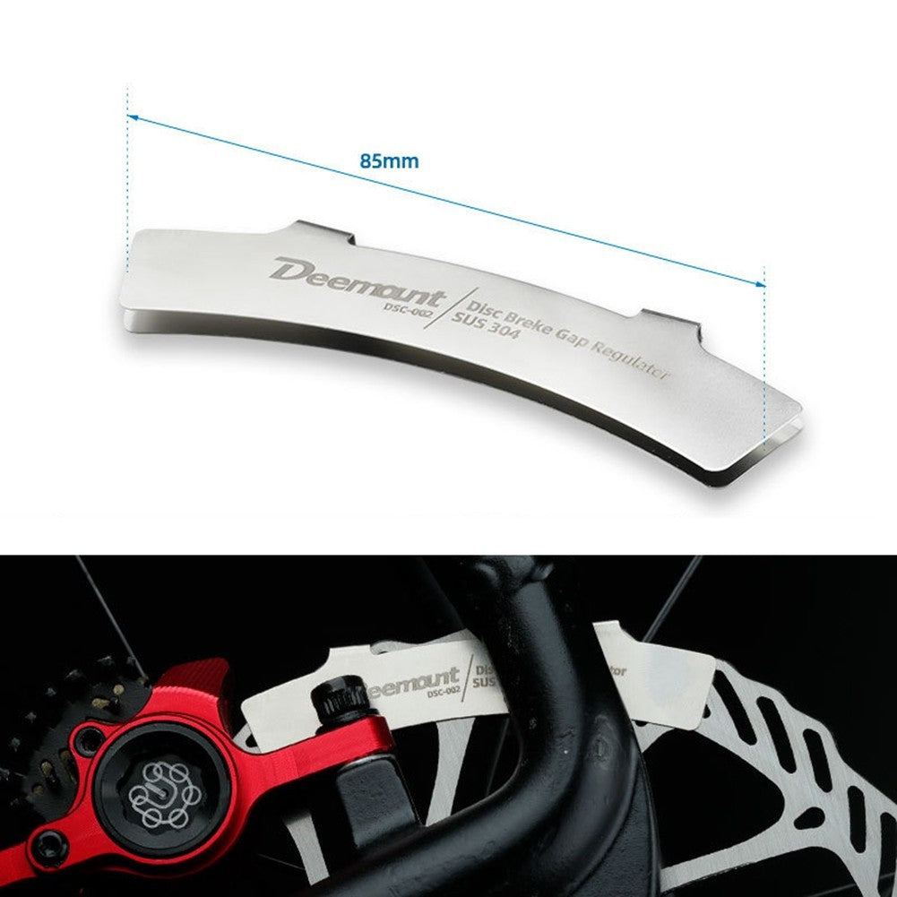 Glossy Silver Disc Brake Pad DSC-02/DSC-031
