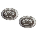 Outboard Graphic Sticker for Ultra Low Emission 3 Star California - Light Gray
