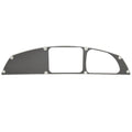 Ranger Boat Bow Panel 7202813 Black Aluminum by Ranger