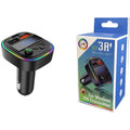 Wireless Car Mp3 Player With Fm Transmitter And Dual Usb Charging