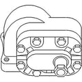 Pump 120114c91-e Fits Case 1086 1486 1568 1586 3088 3688 786 886 986