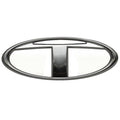 Tahoe Boat Raised T Emblem Decal by Tahoe