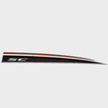 Model Decal Tracker SC Black Red 24 1/2 Inch by Tracker