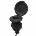 Perko Boat Plug-In Light Base 1049SPL003 3-Pin Black by Perko