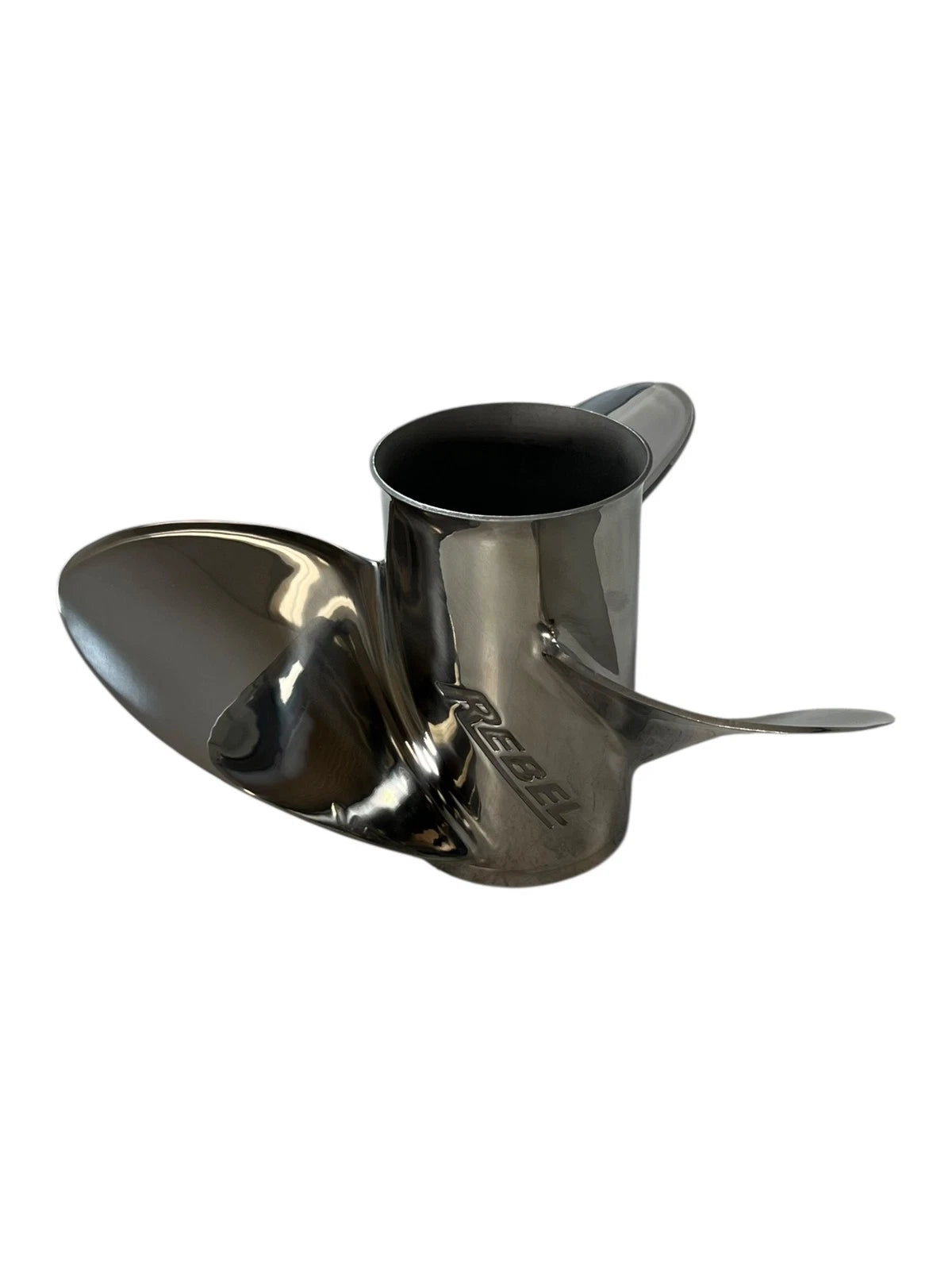 Evinrude Johnson 3 X 15 3/8 X 18 Lh, Rebel Ss Propeller, New, (No