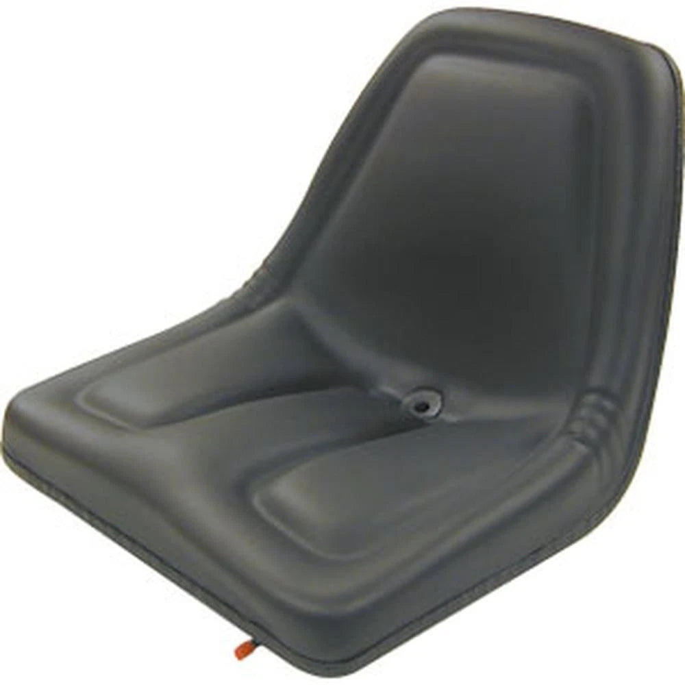 Black Michigan Style Seat With Slide Track Fits Michigan Style