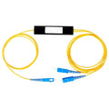 1x2 1 To 2 Fiber Optical Splitter Coupler Cable Sc Upc Fbt Signalmode
