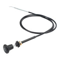 Zinc Plated End Choke Cable 61 Inch