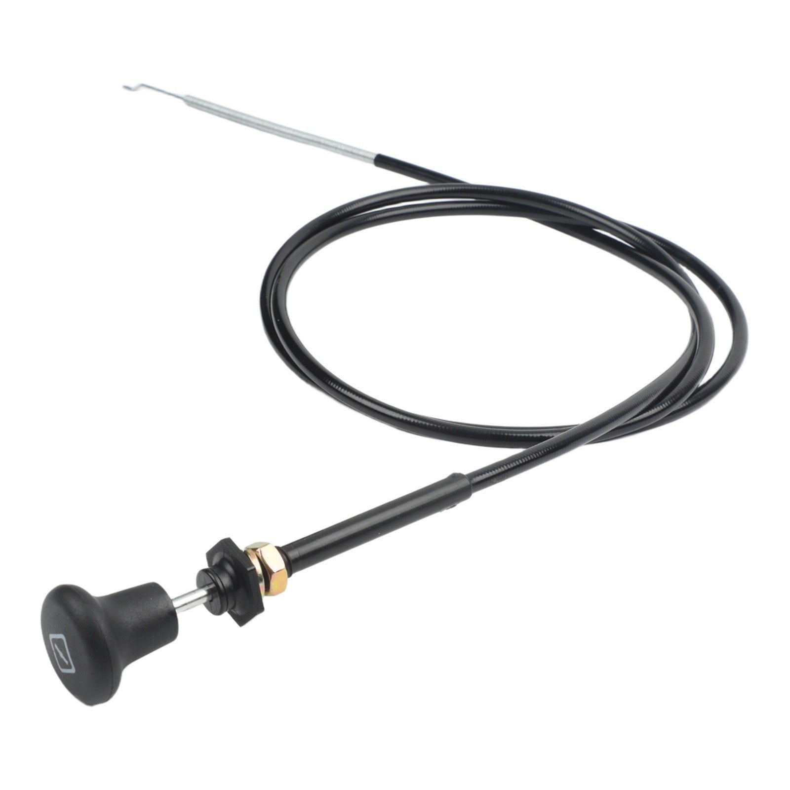 Zinc Plated End Choke Cable 61 Inch