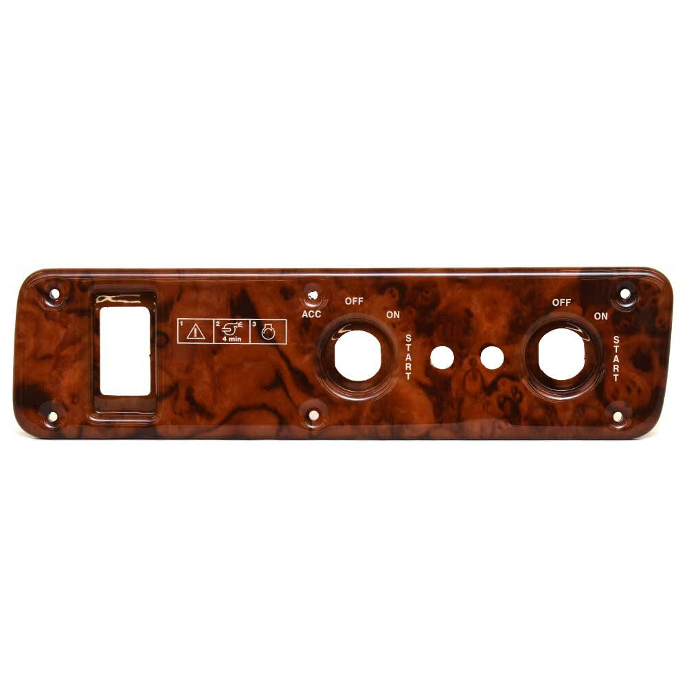 Rinker Boat Blank Ignition Panel 342 Fiesta Vee Dual Engine by Rinker