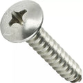 #14 - Phillips Truss Head Sheet Metal Screws Stainless Steel All Sizes