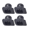 Easy Installation Car Door Lock Pin Pull Knobs 4 Sets For Golf Mk2