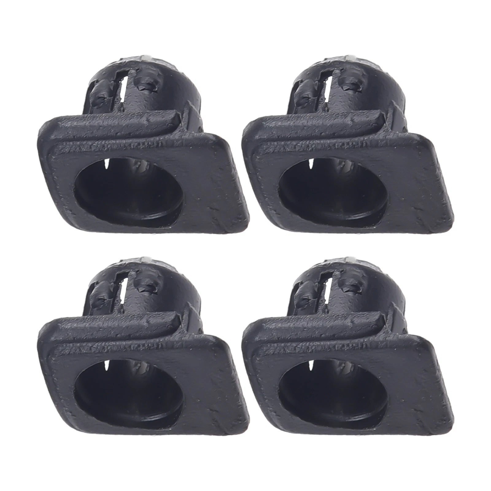 Easy Installation Car Door Lock Pin Pull Knobs 4 Sets For Golf Mk2