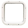 Hatch Trim Ring Boomsma 8 1/4 Inch White by Boomsma