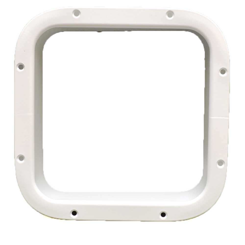 Hatch Trim Ring Boomsma 8 1/4 Inch White by Boomsma