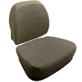 Brown Cushion Seat Sr71200 Fits John Deere Tractor 2140 2350 3255