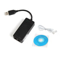 Dual Rj11 Ports Usb 56k External Dial Up Voice Fax Data Modem For