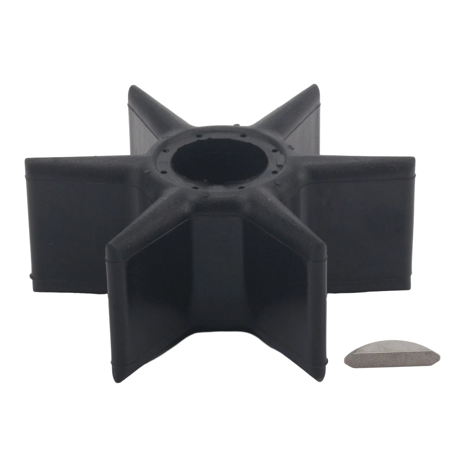 Water Pump Impeller &Amp; Key Replace Yamaha Outboard 18-45617 89300