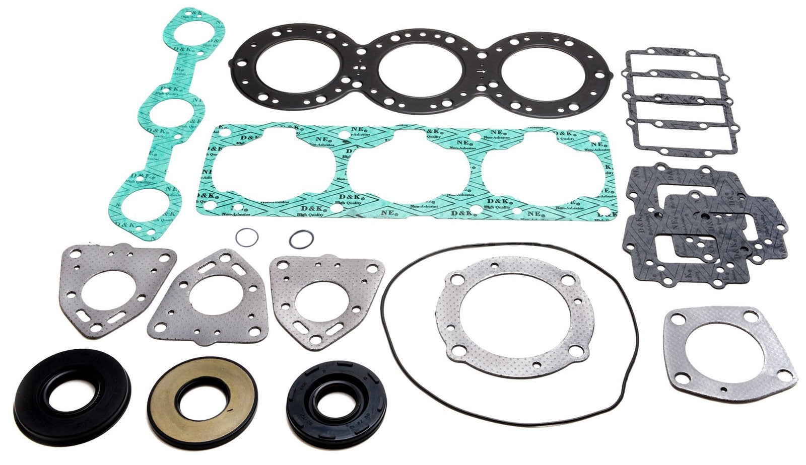 Kawasaki Complete Engine Gasket Kit W/ Seals 1100 Jet Ski Ultra 130 Ul
