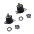 2x Pack Upper Motor Mount Johnson Evinrude Omc 20 25 30 Hp Outboards