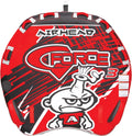 Airhead Gforce 3 Tube For Watercraft, 78x75 Inches, Up To 3 Riders