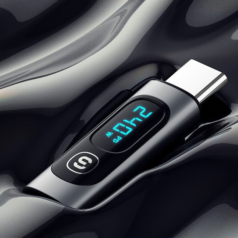 High-Power USB C Adapter Compact Size