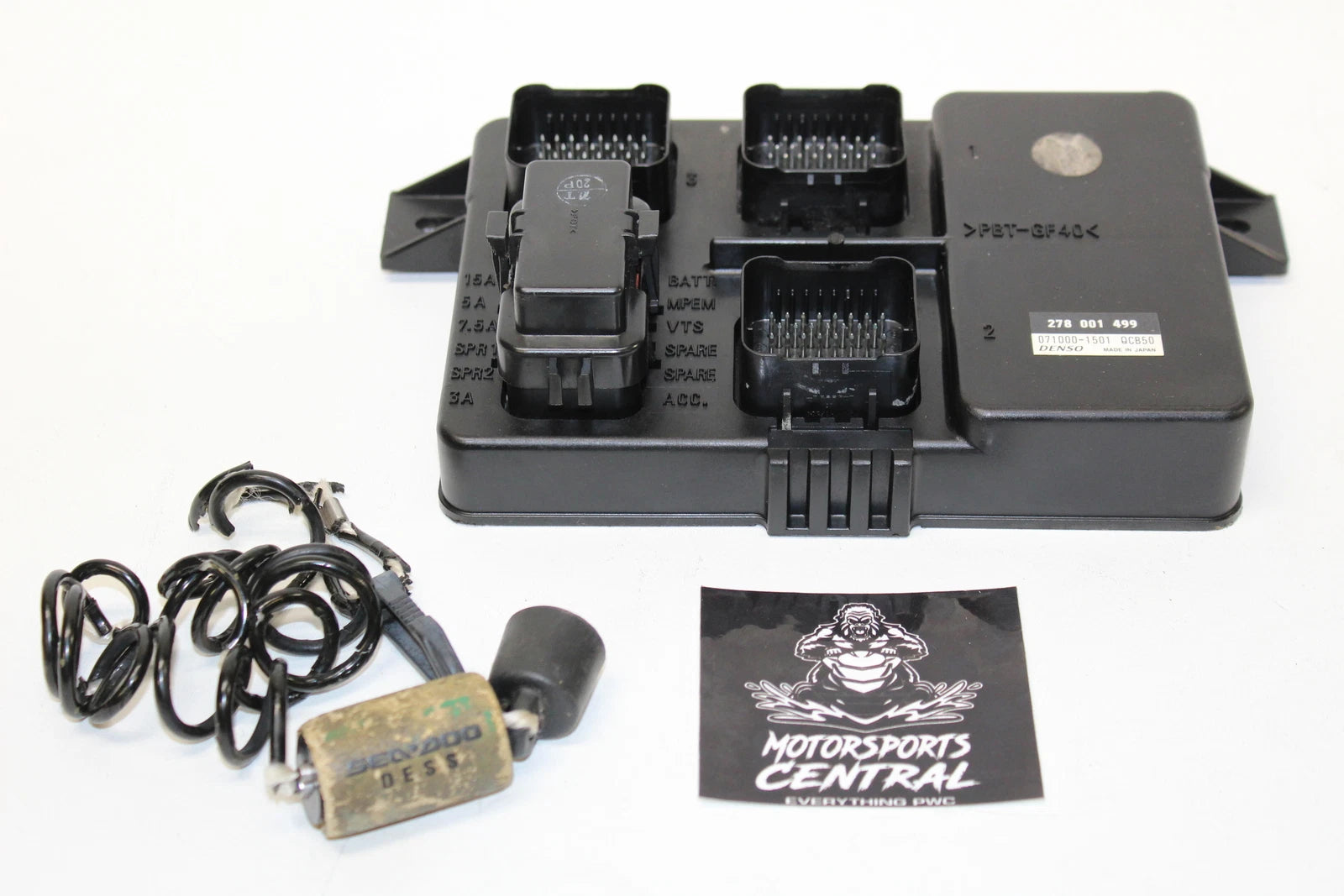 Seadoo 947 951 Gsx Rx Xp Limited Mpem Ecu Cdi With Key Sea Doo Ready