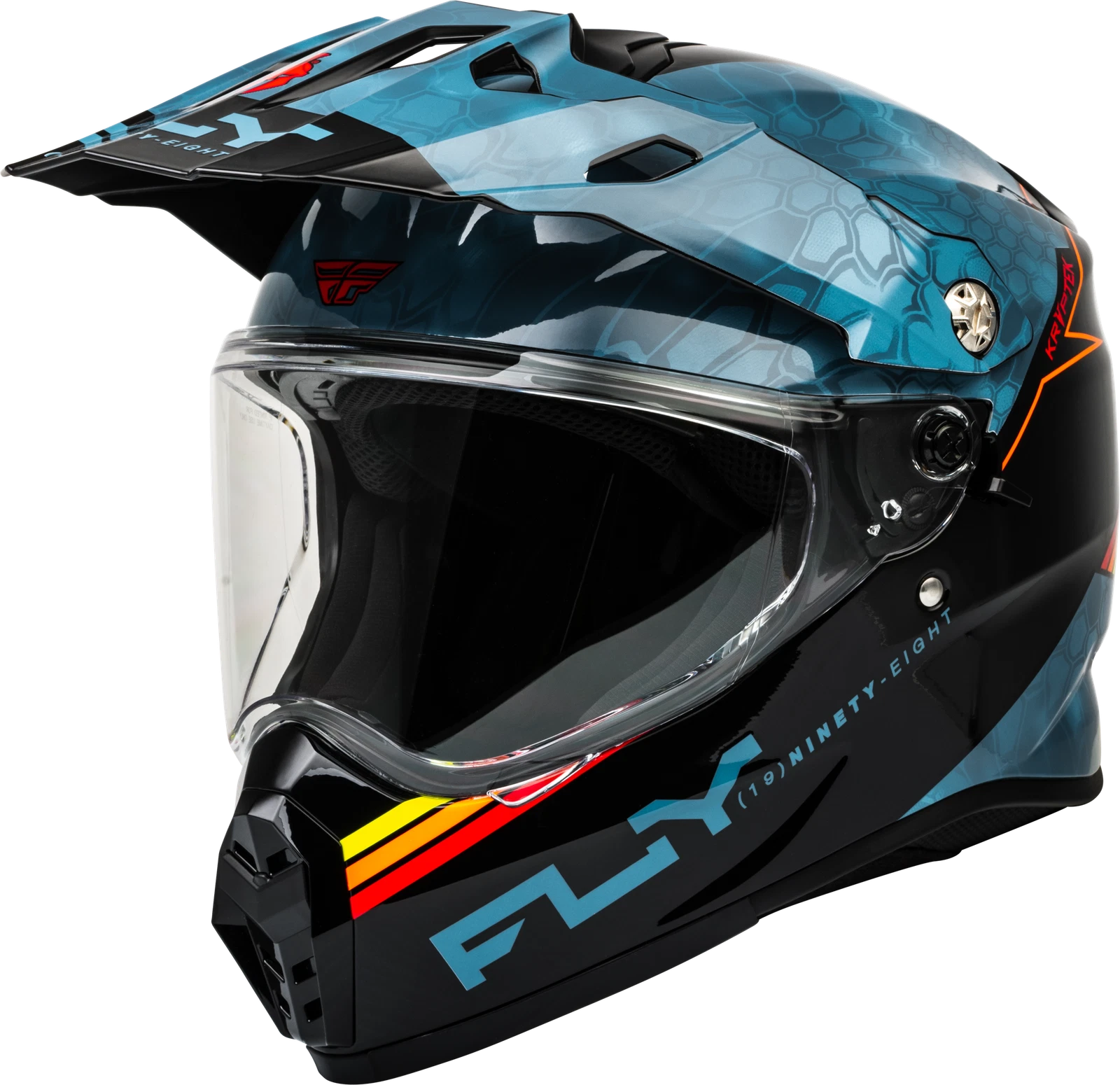 Fly Racing Trekker Kryptek Conceal Full-face Helmet X-small Offroad