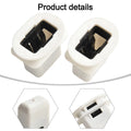 Rear Seat Bench Clip 4l0 886 373 Black Bracket Clip | Hook & Hull Co