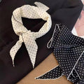 Triangle Scarf Women Polka Dot Korean Design