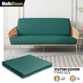 Teal Green Twin Size Slipcovers
