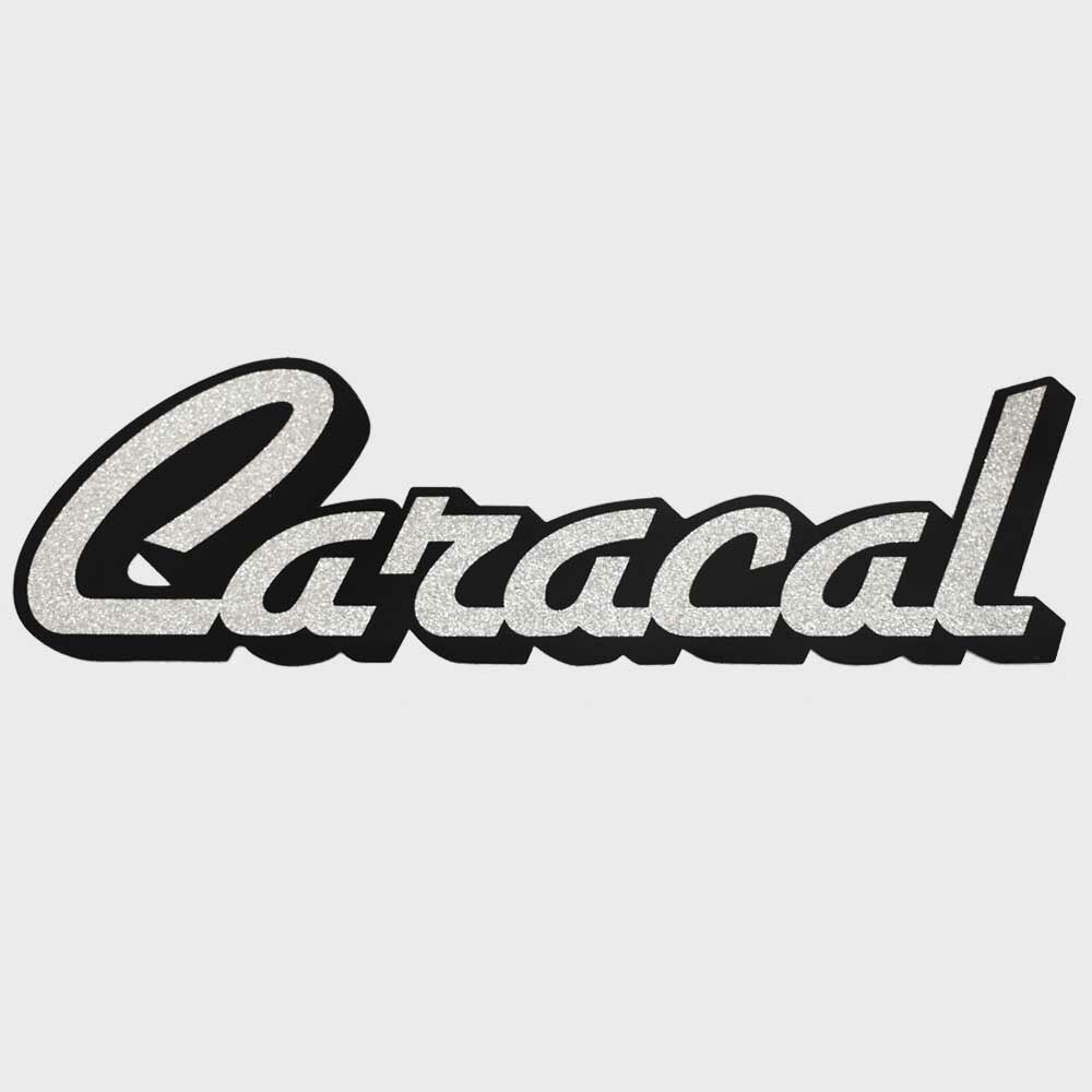Bass Cat Boat Sticker Caracal Emblem by Bass Cat