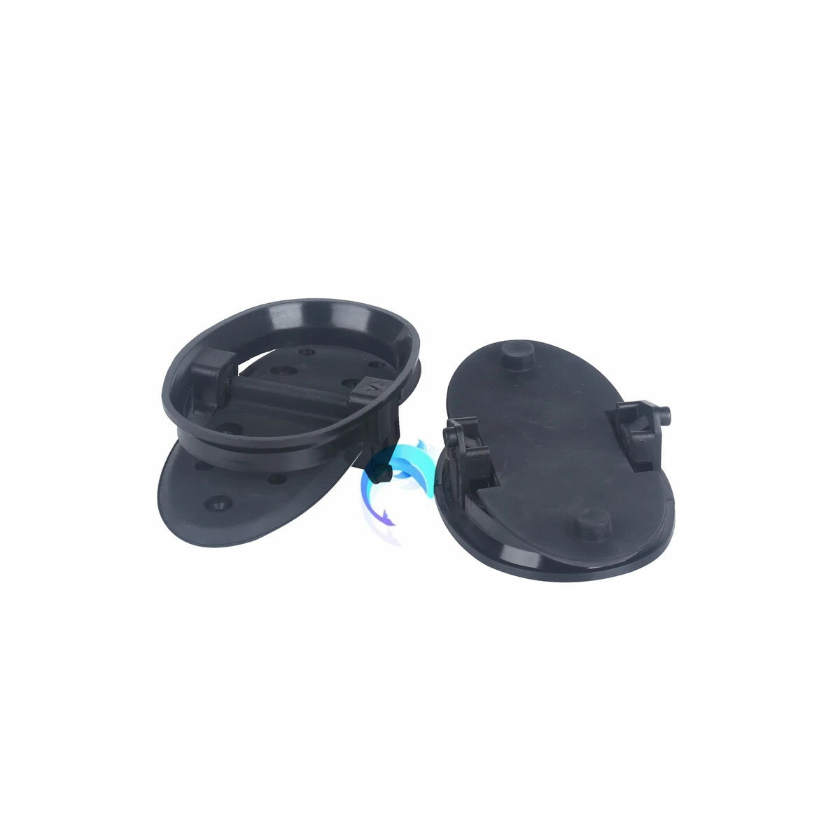 Exhaust Flappers Water Shutters for Mercruiser 1982-1996 (Pair of 2)